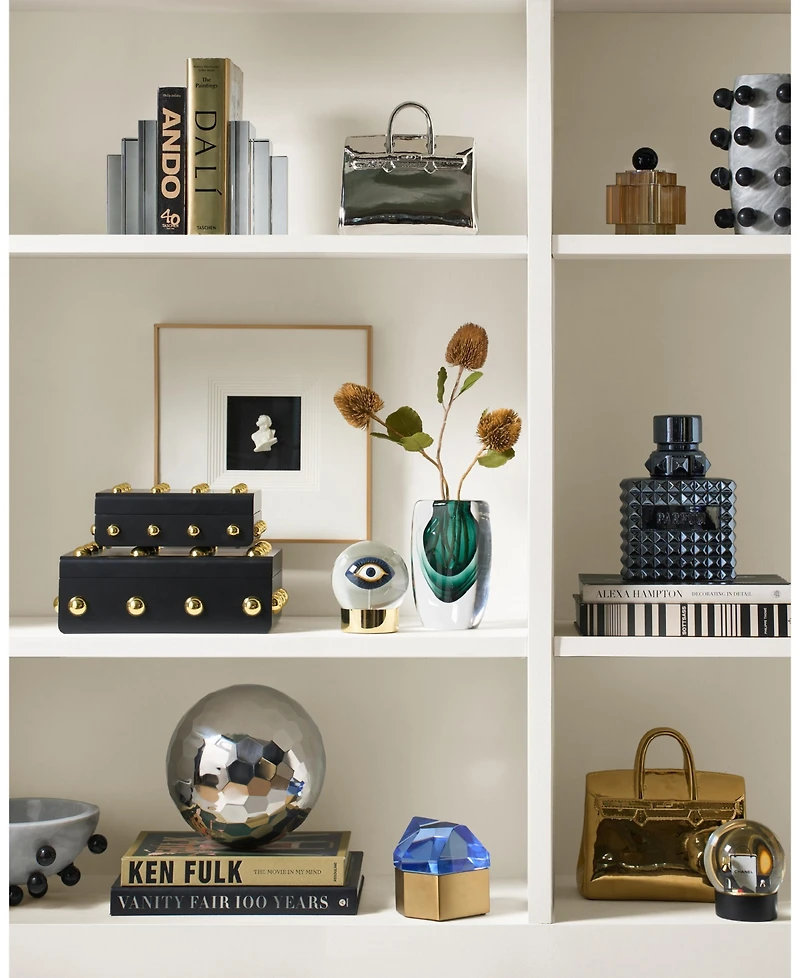 Z Gallerie Handbag Coin Bank