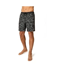 Free Country Men's Surf Camo Swim Short