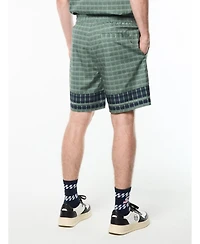 Sergio Tacchini Men's Quadretto Cabana Short