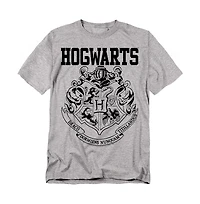 Harry Potter Men's Hogwarts Graphic Athletic T-Shirt