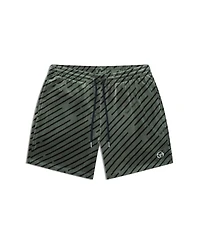 Sergio Tacchini Men's Obliquo Velour Short