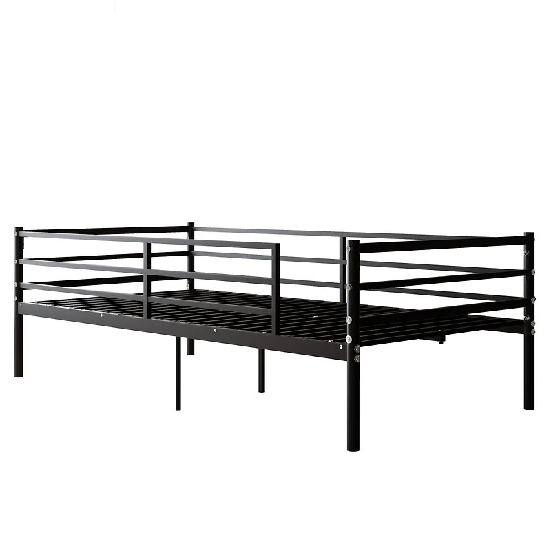 Streamdale Furniture Classic Metal Platform Bed Frame