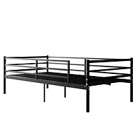 Streamdale Furniture Classic Metal Platform Bed Frame