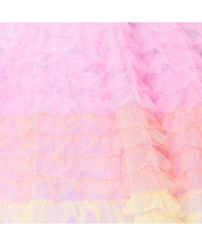 Unique Vintage Plus Tulle Sweetheart Cupcake Swing Dress