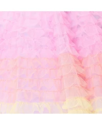 Unique Vintage Plus Tulle Sweetheart Cupcake Swing Dress