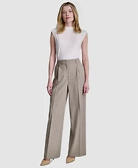 Dkny Women's Mid-Rise Straight-Fit Pants