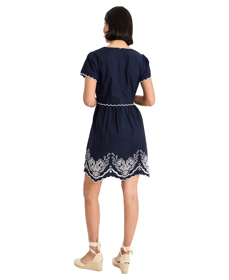 Maggy London Women's Short Sleeve Dress