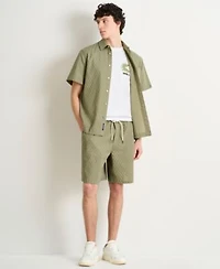 Scotch Soda Mens Jacquard Weave Matching Set Paired With Graphic Tee