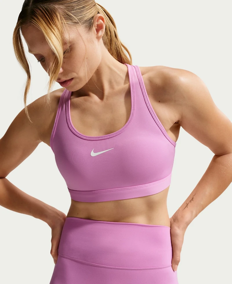 Nike Women's Swoosh Padded Sports Bra