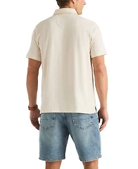 Nautica Men's Engineered Print Classic-Fit Polo Shirt