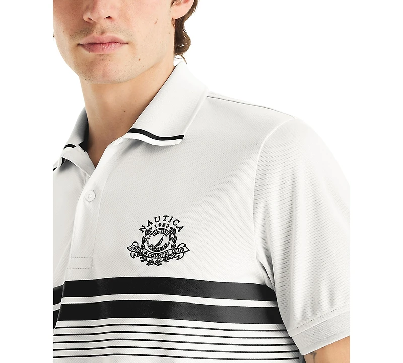 Nautica Men's Short-Sleeve Polo Shirt