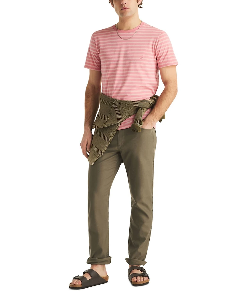 Nautica Men's Classic-Fit Straight-Leg 5-Pocket Jeans