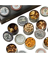 Uncommon Goods Nostalgic Sports Nuts Sampler