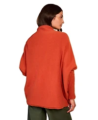Celtic & Co. Women's Long Sleeve Cocoon Cardigan