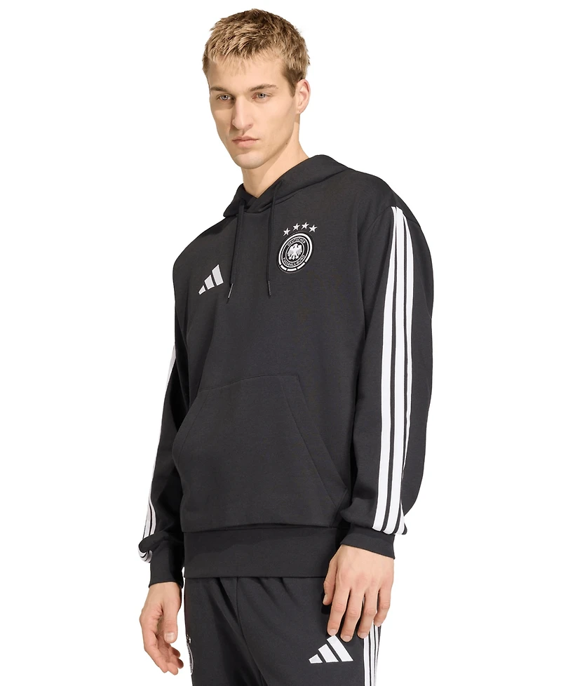 adidas Men's Fleece Long-Sleeve Hoodie