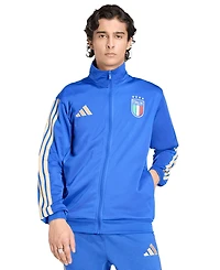adidas Men's Regular-Fit Italy Soccer Tricot Track Jacket