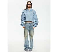 Lioness Women's Vista Spread Collar Bomber Jacket