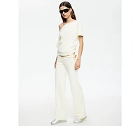 Lioness Women's Short-Sleeve Pull-On T-Shirt