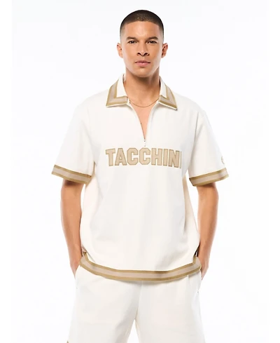 Sergio Tacchini Men's Tito Short Sleeve Polo Shirt