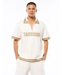 Sergio Tacchini Men's Tito Short Sleeve Polo Shirt