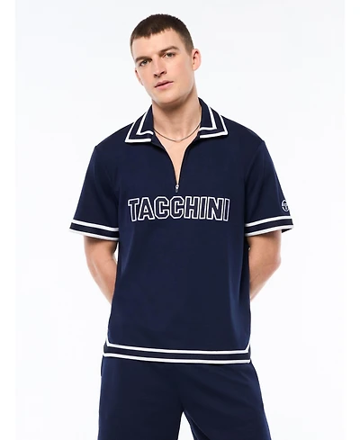 Sergio Tacchini Men's Tito Short Sleeve Polo Shirt