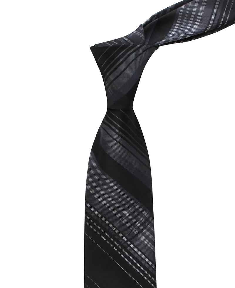 Calvin Klein Men's Abate Plaid Classic Tie