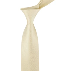 Calvin Klein Men's Hart Unsolid Solid Textured Weave Classic Tie