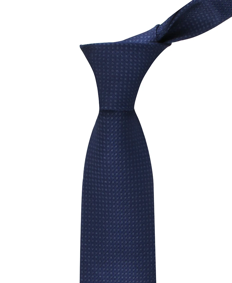 Calvin Klein Men's Chaves Solid Unsolid Classic Tie