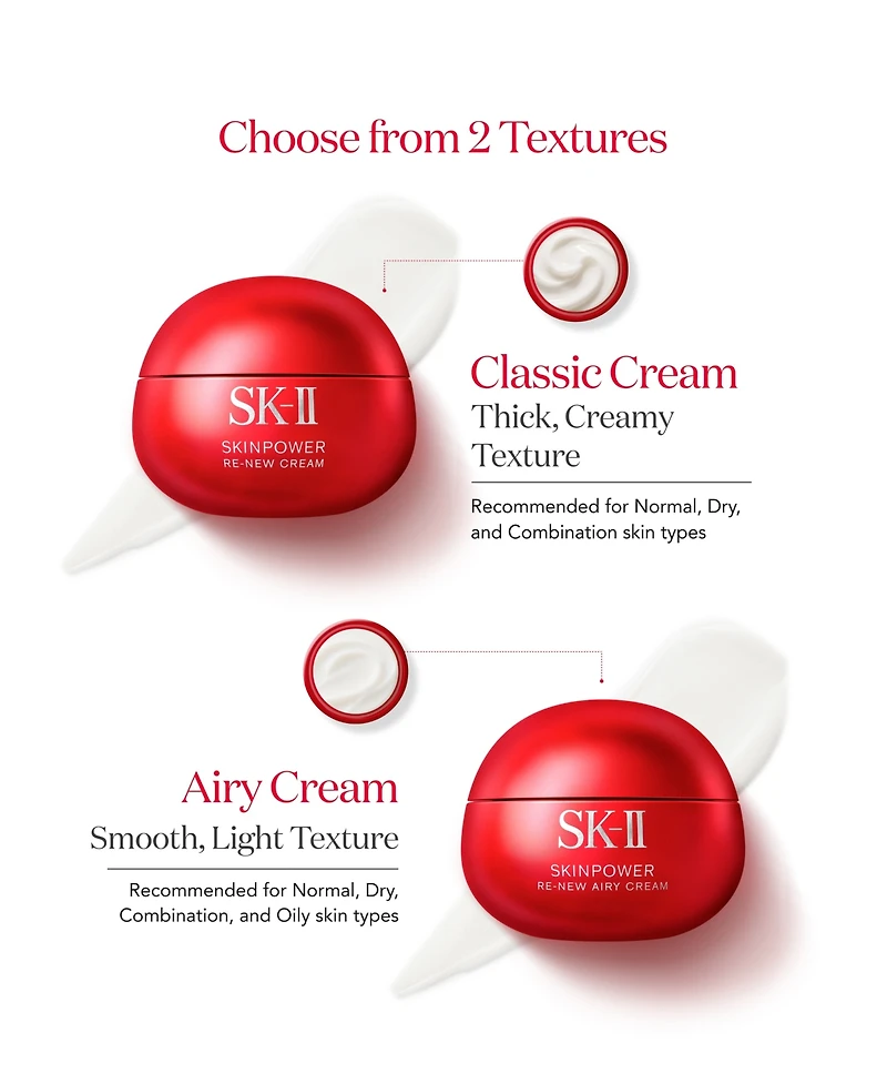 Sk-ii Skinpower Re-New Airy Cream, 2.7 oz.