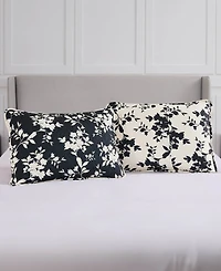 Nine West Silhouette Floral 3-Pc. Quilt Set