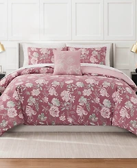 Nine West Shilo Floral Bed in a Bag 8-Pc. Comforter Set