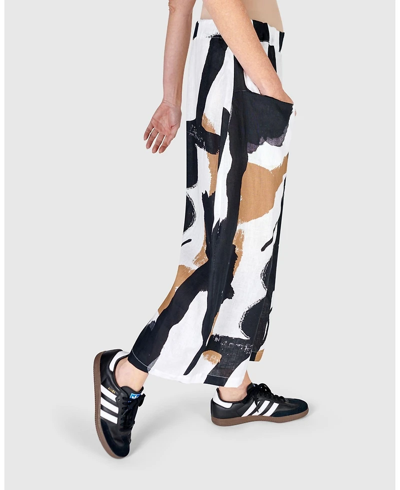 Alembika Women's Urban Stave Harem Pants