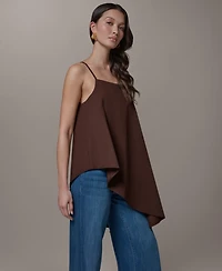 Donna Karan Weekend Women's Square Neck Cami Blouse