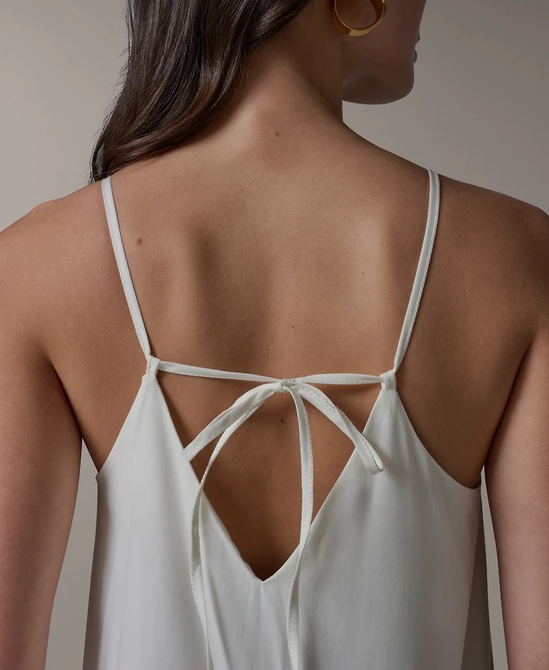 Donna Karan Weekend Women's Square Neck Cami Blouse