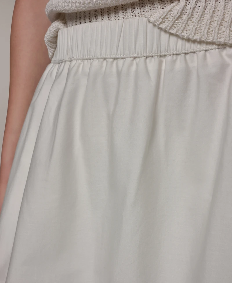 Donna Karan Weekend Women's Pull-On Bubble Skirt
