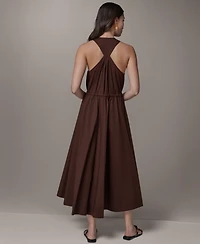 Donna Karan Weekend Women's Button-Front Midi Dress