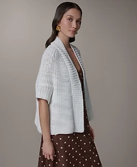 Donna Karan Weekend Women's Drop Shoulder Cardigan