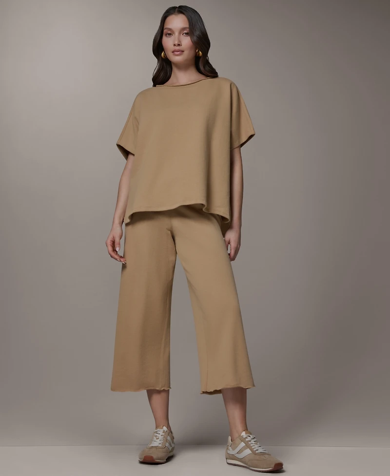 Donna Karan Weekend Women's Boat Neck Top