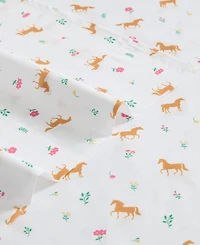 Wrangler Horse Meadow Microfiber 4-Pc. Sheet Set, Full