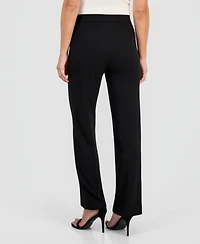 Anne Klein Women's Wide-Leg Sailor Pants