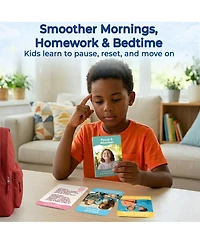 Quokka Autism Learning Cards for Kids – Emotional Regulation, Communication Tools, Focus Activities and Social Skills Card Game for Home or Classroom