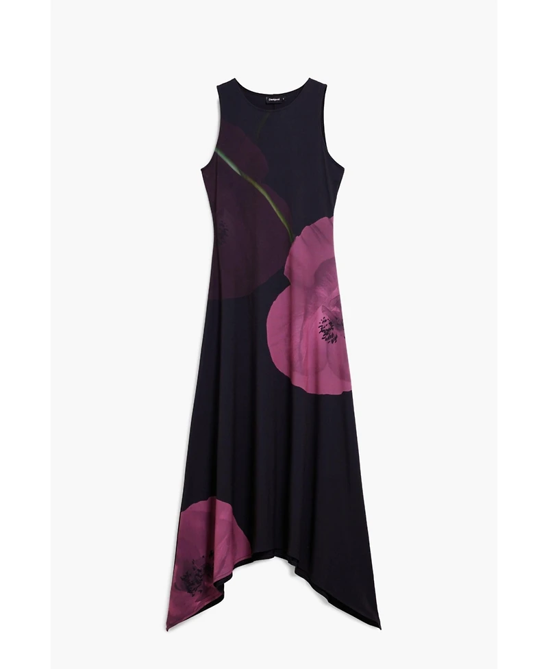 Desigual Women's Asymmetric Poppy Dress