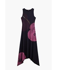Desigual Women's Asymmetric Poppy Dress