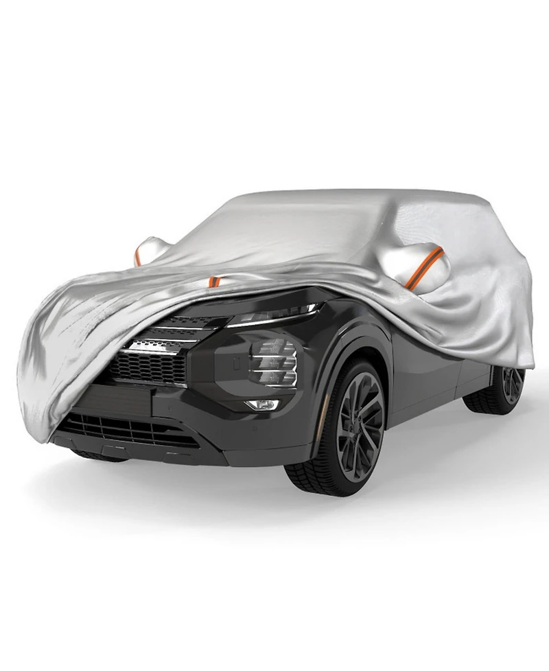 Gouun 190-in Universal Fit Suv Car Cover, Waterproof Uv Protection with Storage Bag