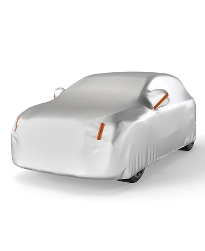 Gouun 190-in Universal Fit Suv Car Cover, Waterproof Uv Protection with Storage Bag