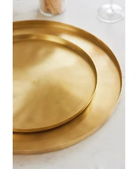 Fleck, Heirloom Brass Serving Plate
