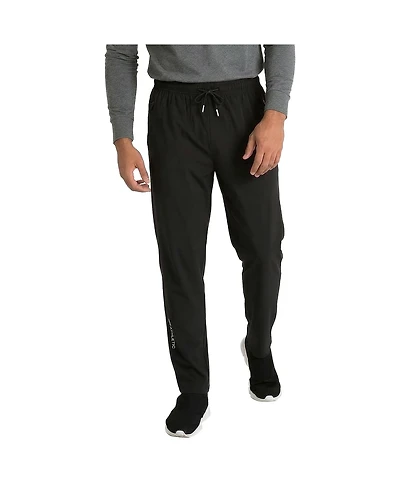 Level 7 Men's Zipper Cool Tech Pocket Stretch Workout Pants