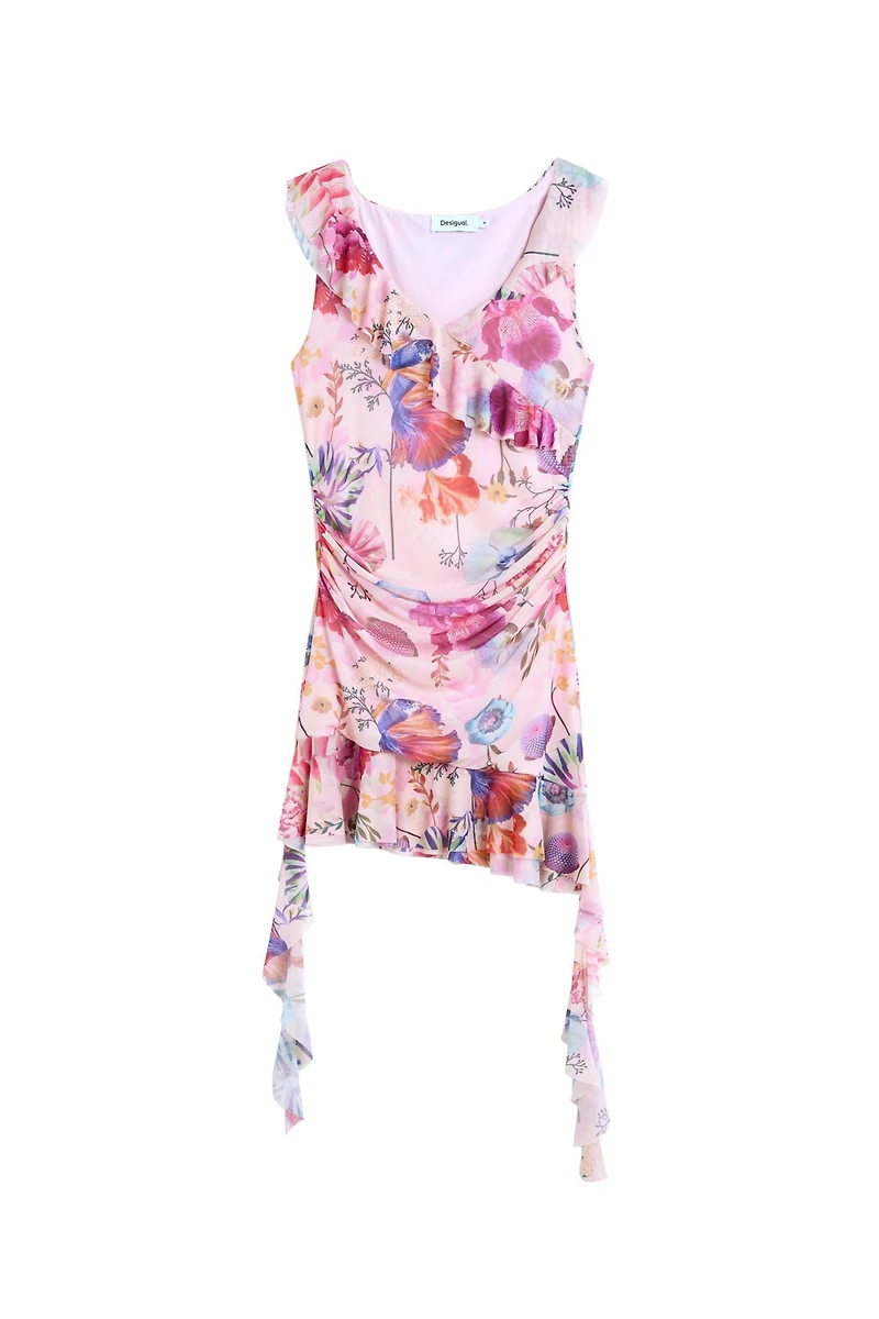 Desigual Women's Dress Designed By Mr. Christian Lacroix