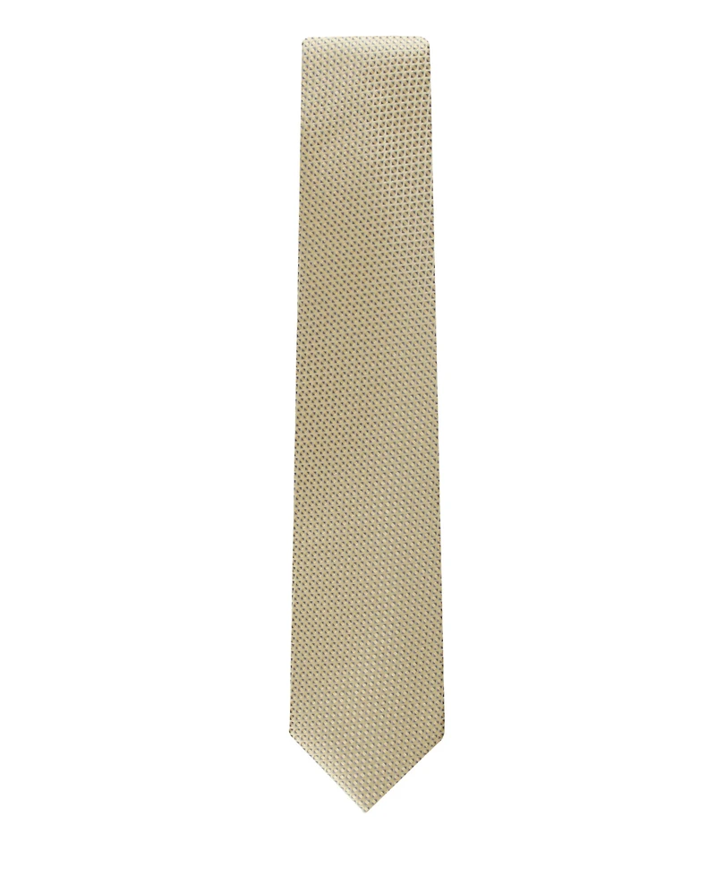 Tommy Hilfiger Men's Hans Micro Geometric Motif Pattern Tie