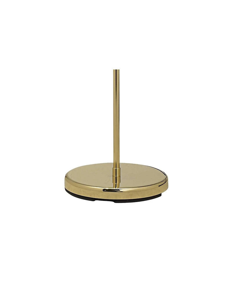 Regency Hill Traditional Adjustable Pharmacy Floor Lamp with Usb Charging Port 54" Tall for Living Room Reading House Bedroom